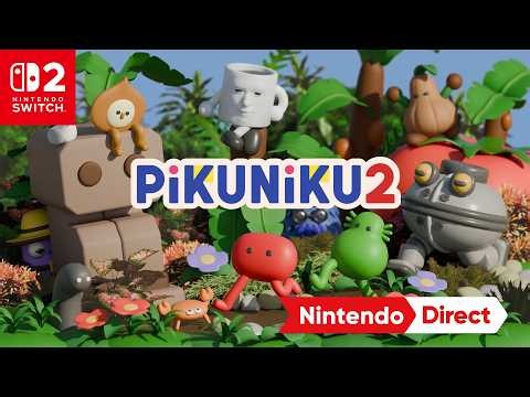 Pikuniku 2 – Reveal Trailer – Nintendo Switch 2