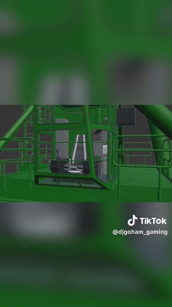 First FS25 Crane Mod #fs25 #farmsimnews