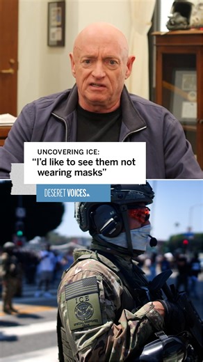 🔗: https://bit.ly/4illsfu Arizona Senator Mark Kelly Kelly is under investigation by the Pentagon for the video message he and other Democratic lawmakers targeted toward members of the U.S. military, where they were encouraged not to follow “illegal orders.” Kelly made a similar statement earlier this month to McKay Coppins during a Deseret Voices podcast. Listen to the full episode on Apple & Spotify or watch the episode on YouTube. Read more about the investigation at the link above. #deseret