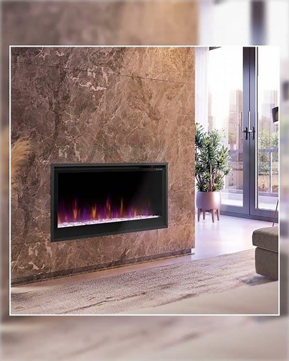 Dimplex Multi-Fire SL Series Built-In Smart Electric Fireplace