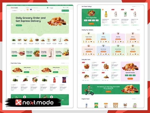 E-Commerce Grocery Platform