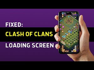 How To FIX Clash Of Clans Stuck On Loading Screen (2025 GUIDE)