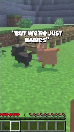Fainting Goats Add-On in the Minecraft Marketplace 👻🐐😵