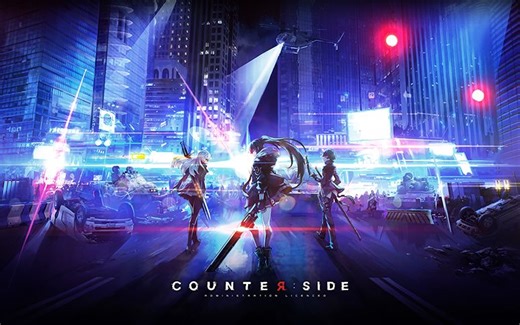策略动作手游【CounterSide】 PV首爆!