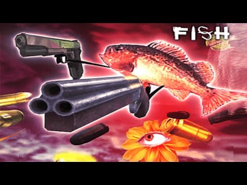 FISH (A Platformer Run & Gun Game)