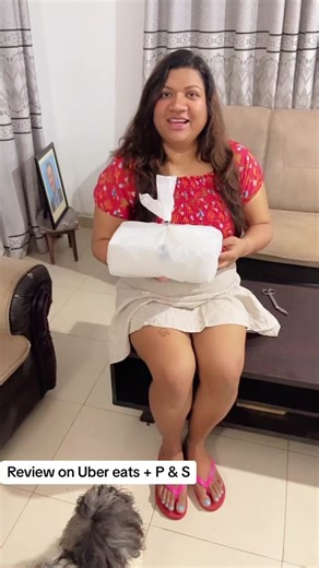 Review on Uber Eats and P & S Order - Convenient Delivery and Delicious Treats