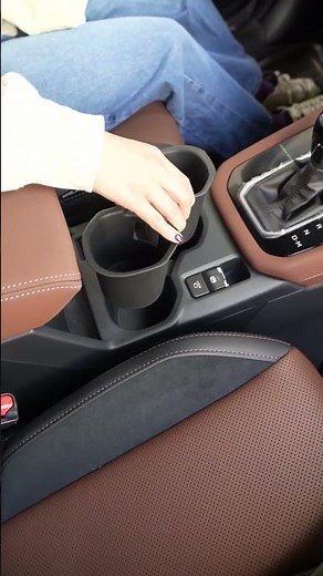 【新型フォレスターSL系専用】センタードリンクホルダートレイ取付動画｜簡単取付で内装を綺麗に保つ！【FORESTER】 #フォレスター #forester #新型フォレスター