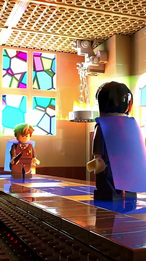 Harry Potter Lego Game Dueling