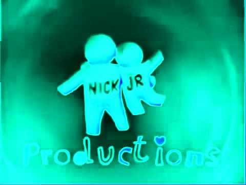 Noggin and Nick Jr Logo Collection Enhanced with Group Slow X2