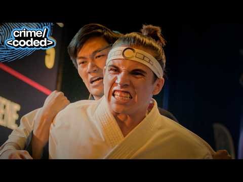 cobra kai (2024) - tournament turns into total riot