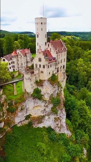 Schloss Lichtenstein: Germany's Fairy Tale Castle of Württemberg