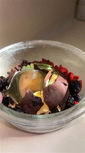 Doorknob Girl on Instagram: "How to make dried yogurt"