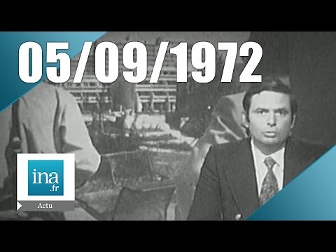 Information Première du 5 septembre 1972 - Les otages des JO de Munich | Archive INA
