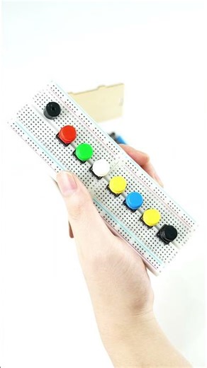 Play it! DIY ESP32 KIT electronic piano actually works!!! #diy