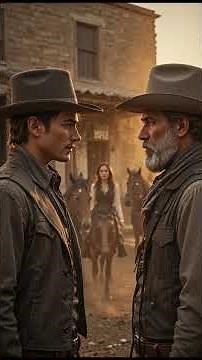 She said I’m too old for you,” the young cowboy whispered. Let’s find out.#emotional #usa #dramatic