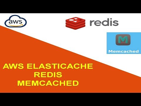 25 AWS Elasticcache Redis | Memcached | Setup & Configuration