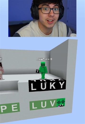 Minecraft Word Guess Challenge