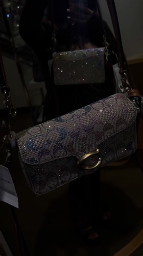 Explore the Coach Crystal Bag in 2024