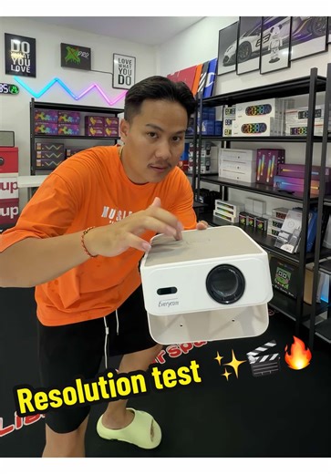 Experience Enhanced Brightness and Sharpness with New Projector