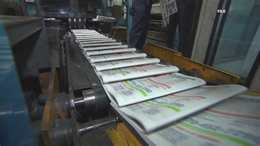 Atlanta Journal-Constitution final print edition rolls off the press on Wednesday