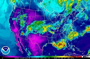 2.9K views · 242 reactions | This near real-time GOES...