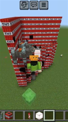 🥺❤️‍🩹🥀🥺Minecraft TNT revenger exploration#minecraft#gaming