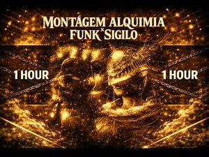 MONTAGEM ALQUIMIA X FUNK SIGILO ( 8D AUDIO 🔉) | 1HOUR |