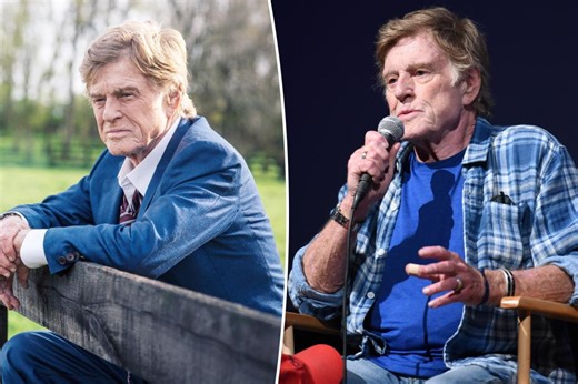 Why Robert Redford announced his retirement — then backtracked: ‘That was a mistake’