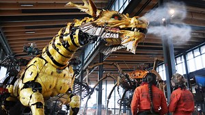 Toulouse. Le Cheval-Dragon Long Ma arrive à la Halle de la Machine ! - Toulouseblog.fr