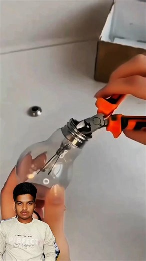 Mobile Screen Ka Image Bulb Se Bada Kaise Ho Gaya 😱 #shorts