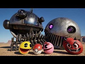 🔴 LIVE | 3D Spherical Pac-Man Ultimate World Adventure! 👻