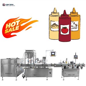 [Hot Item] Advanced Cosmetic Paste Filling Machine with Built-in Pump