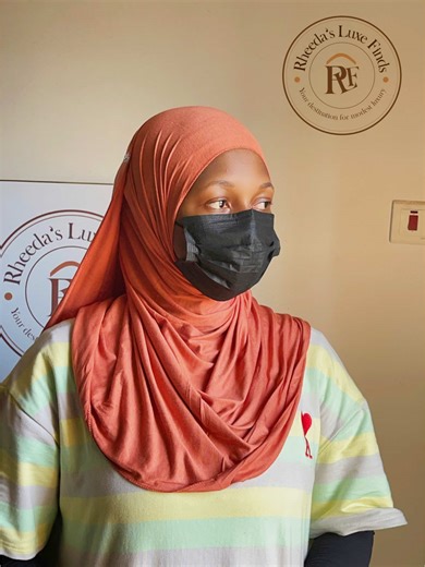 Easy Jersey Hijab Style Without Neck Pin