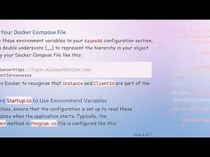 How to Use Docker Compose Environment Variables with IConfiguration in ASP.NET Core