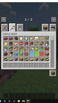 CÓMO CONSEGUIR el MOD NATURALIST para MINECRAFT