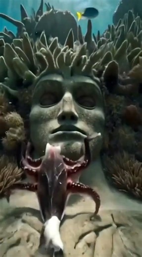 Octopus POV: Crawling Through the Depths of the Great Barrier Reef… #OceanDiscovery