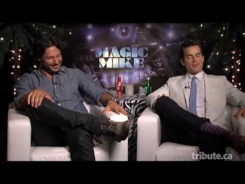Joe Manganiello & Matt Bomer - Magic Mike Interview with Tribute