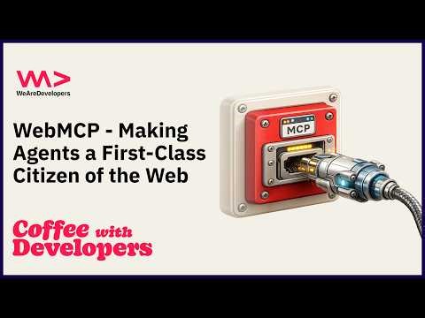 WebMCP - Making Agents a First-Class Citizen of the Web