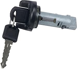 Ignition Lock Cylinder Switch Fits for Cadillac Escalade Chevy Blazer Express Tahoe C/K Savana Jimmy Yukon 1998-2002 (with Keys), Replaces# 924-893 26049532