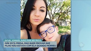 395K views · 777 reactions | Mulher suspeita de matar filho está presa, mas quer provar que ele não estava com ela quando foi morto. A atual linha de defesa da mãe do menino afirma que o pai é responsável pela morte do garoto #NoticiasBGT | Balanço Geral | Facebook