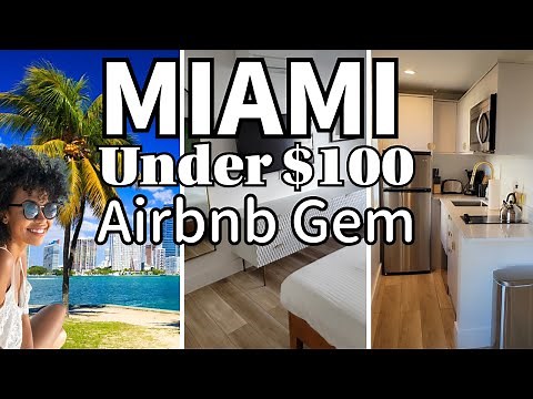 MIAMI Airbnb Tour You Need To See Before You Waste Your Money