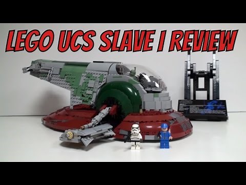 LEGO Star Wars - 2,000 Piece Slave 1 Build and Review - UCS 75060