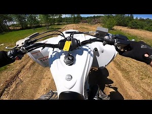 GOT A YAMAHA RAPTOR! FIRST RIDE 700R SE!