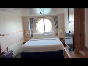 Royal Caribbean Explorer of the Seas Ocean View Room Tour (Cabin #2564)