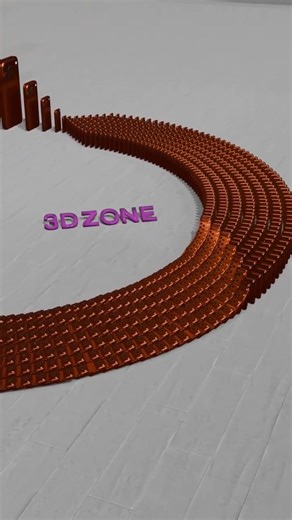 The COOLEST Domino Effect You'll Ever See 😱😱