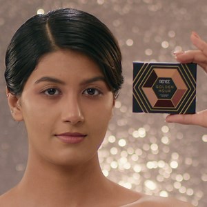 When the art form is makeup, Renée is here to make you a natural artist. #ReneeCosmetics #GoldenHourEyeshadow #Face #Makeup | RenéeCosmetics