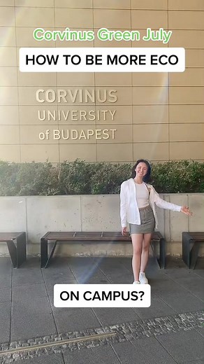 Green Living at Corvinus University