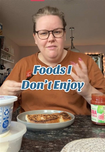 A Venn Diagram of Foods I Don't Enjoy