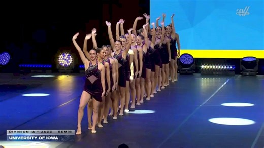University of Iowa [2026 Division IA - Jazz Semis] 2026 UCA & UDA College Cheerleading and Dance Team National Championship