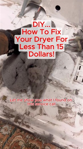 122K views · 1.5K reactions | If your dryer stopped working, here's the easy fix!!! | Derrick Lee Dennis | Facebook
